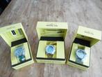 3 nagenoeg nieuwe Invicta horloges, Sieraden, Tassen en Uiterlijk, Horloges | Heren, Overige merken, Staal, Staal, Polshorloge