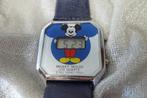 Oude Mickey Mouse LCD Quartz horloge Walt Disney Prod, Verzamelen, Disney, Ophalen of Verzenden, Mickey Mouse, Gebruikt, Overige typen