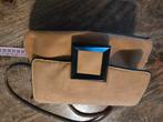 Okerkleurig Schoudertasje Zo Goed Als Nieuw, Ophalen of Verzenden