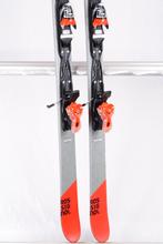 158 freestyle ski's ROSSIGNOL SPRAYER, blue/red, woodcore, 140 tot 160 cm, Gebruikt, Rossignol, Ophalen of Verzenden