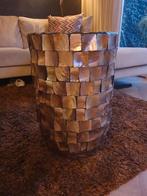 Pot Daven schelpen rond brons, Ophalen, Overige materialen, Overige kleuren, 50 tot 75 cm