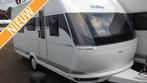 Hobby De Luxe 460 LU, Schokbreker, Rondzit, Hobby, 2 aparte bedden