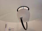 IN HOOGTE VERSTELBARE Hanglamp van glas., Ophalen, Gebruikt, Glas, Minder dan 50 cm