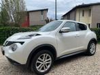 Nissan Juke 1.6L 117pk CVT 2WD 2018 AUTOMAAT, Stof, 4 cilinders, Wit, Bedrijf