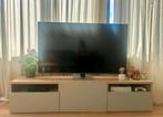 Ikea Besta tv meubel 180x40x38, licht eiken, Huis en Inrichting, Kasten | Televisiemeubels, Ophalen, 150 tot 200 cm, Zo goed als nieuw