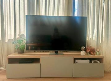 Ikea Besta tv meubel 180x40x38, licht eiken beschikbaar voor biedingen