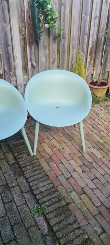 2 tuinstoelen van Groenrijk