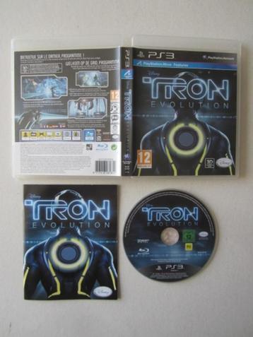 PS3 * Tron Evolution * Playstation 3 beschikbaar voor biedingen