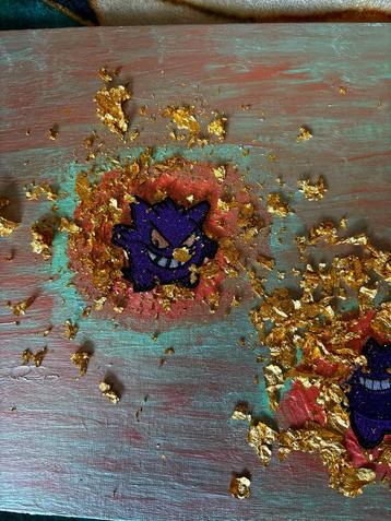 Pokemon Schilderij - Uniek Kunstwerk! beschikbaar voor biedingen