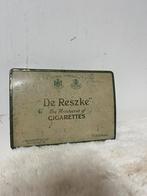 Antieke sigaretten doos, Verzamelen, Blikken, Ophalen of Verzenden, Gebruikt, Overige, Overige merken