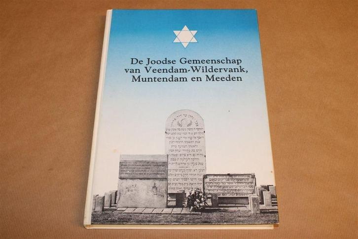Joodse gemeenschap Veendam-Wildervank, Muntendam, Meeden, Boeken, Geschiedenis | Stad en Regio, Gelezen, Ophalen of Verzenden