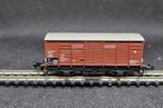Minitrix 3253 - gedekte goederenwagen G10 (15620), Gebruikt, Gelijkstroom, Trix, Wagon