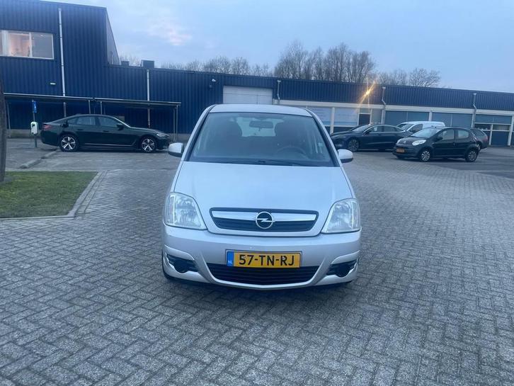 Opel Meriva 1.6-16V Enjoy Automaat, Auto's, Opel, Bedrijf, Te koop, Meriva, ABS, Airconditioning, Centrale vergrendeling, Elektrische ramen