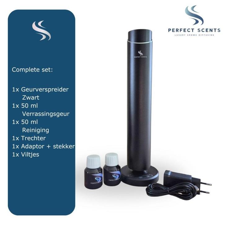 BLACK FRIDAY Geurmachine Complete set Ultimate All-in-One, Huis en Inrichting, Woonaccessoires | Overige, Nieuw, Ophalen of Verzenden
