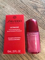 ShiSeido Ultimune Power Infusing serum, 10 ml., Ophalen of Verzenden, Nieuw, Gehele gezicht, Verzorging