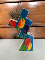 design tulpenvaas Janine Lokhorst Schoonhoven keramiek, Antiek en Kunst, Ophalen of Verzenden