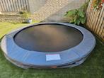 Trampoline Alvyna 3,65mtr doorsnede izgs, Ophalen, Zo goed als nieuw