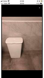wasmand, Ophalen, Zo goed als nieuw, Wit