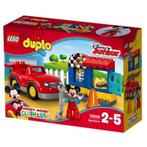 Duplo Mickey Clubhuis 10829, Kinderen en Baby's, Speelgoed | Duplo en Lego, Ophalen, Gebruikt, Complete set, Duplo