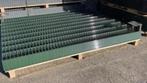 50 meter dubbelstaafmat 203cm Degelijke 8/6/8 Groen B-keus, Ophalen of Verzenden, Nieuw, IJzer, Dubbelstaafmat hekwerk