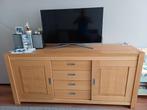 Dressoir en bijpassende salon tafel van Patiné Eikenhout, Ophalen, Zo goed als nieuw, 25 tot 50 cm, Eikenhout