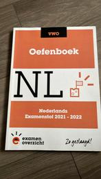 ExamenOverzicht - Oefenboek Examenstof Nederlands VWO, Nederlands, Ophalen of Verzenden, Zo goed als nieuw, ExamenOverzicht