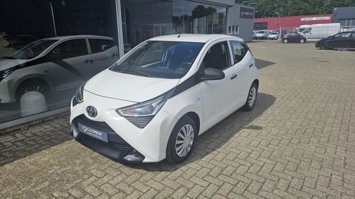 Toyota Aygo 1.0 x-fun NLauto, Auto's, Toyota, Bedrijf, Aygo, ABS, Airbags, Airconditioning, Bluetooth, Electronic Stability Program (ESP)