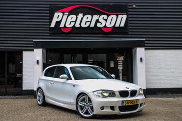 BMW 1-serie 120i M-Pakket NWE MOTOR XENON CLIMA STOELVER. beschikbaar voor biedingen