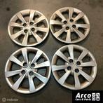 Kia Rio Wieldoppen Set (4) Origineel 15 Inch, Gebruikt, Ophalen of Verzenden