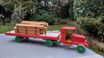 Grote oude houten speelgoed vrachtwagen Ado R&M Houthandel, Kinderen en Baby's, Speelgoed | Houten speelgoed, Gebruikt, Ophalen of Verzenden