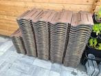 130 stuks Monier De Nieuwe Hollander-V dakpannen, Ophalen, 10 tot 15 m², Steen of Klei, Zo goed als nieuw