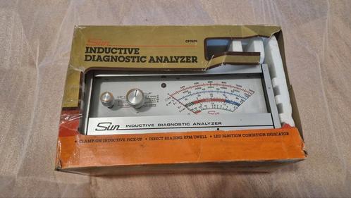 SUN CP7660 auto tester oldtimer Diagnose apparaat, Hobby en Vrije tijd, Elektronica-componenten, Gebruikt, Ophalen of Verzenden