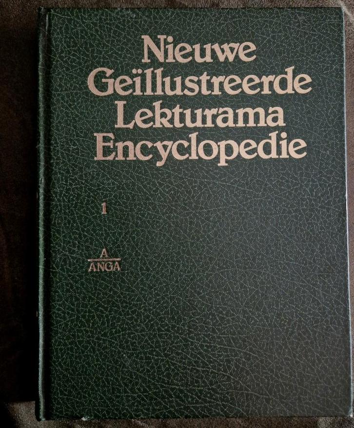 Vintage (Nieuwe Geïllustreerde Lekturama Encyclopedie Deel 1, Boeken, Encyclopedieën, Gelezen, Los deel, Algemeen, Ophalen of Verzenden