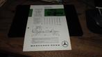 Folder MERCEDES  L/LK/LS 1113 B  ,  1-1970, Verzenden, Zo goed als nieuw, Mercedes