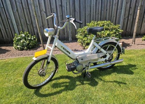 Puch Maxi N met Geel Kenteken, Fietsen en Brommers, Brommers | Puch, Gebruikt, Maxi, Maximaal 45 km/u, Ophalen