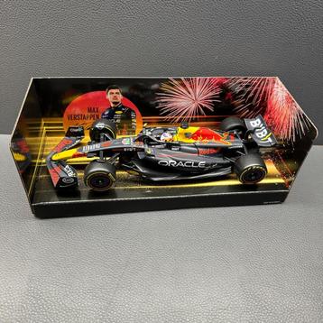 Max Verstappen Jumbo modelauto RedBull Racing 2023 beschikbaar voor biedingen