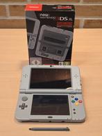 New Nintendo 3DS XL SNES Edition - Nieuwstaat CIB, Nintendo, Overige kleuren, Support.nintendo.nl, 3DS XL