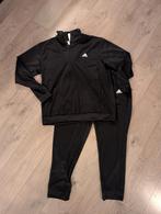Adidas Trainingspak Zwart - Maat XL, Kleding | Heren, Fitness, Zwart, Maat 56/58 (XL), Ophalen of Verzenden