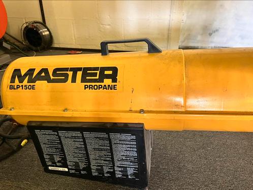 Master Gasheater BLP 53 M, 52kW/220V, propaan Heteluchtkanon, Doe-het-zelf en Verbouw, Gereedschap | Lasapparaten, Zo goed als nieuw