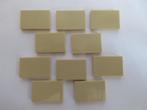 nr. 6883, 10 beige tegels 2x3. Verzenden is mogelijk., Kinderen en Baby's, Speelgoed | Duplo en Lego, Ophalen, Zo goed als nieuw