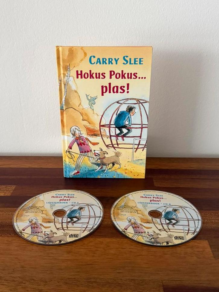 Nieuw Carry Slee - Hokus Pokus... plas! Incl 2 luister cd’s, Boeken, Kinderboeken | Jeugd | onder 10 jaar, Nieuw, Fictie algemeen