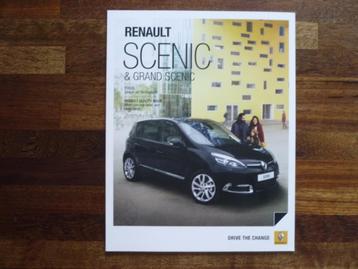 Renault Scénic & Grand Scénic (2013) beschikbaar voor biedingen