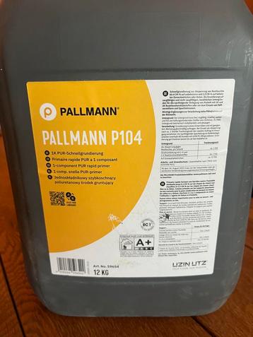 Pallmann P104 Primer - halve jerrycan over beschikbaar voor biedingen