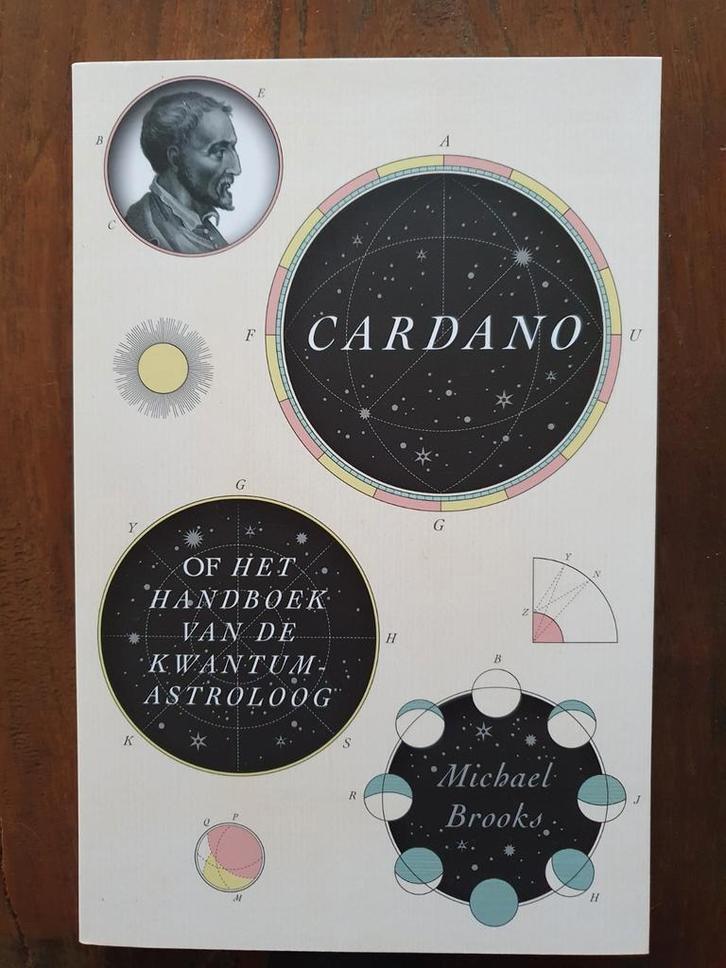 M. Brooks / Cardano of het handboek van de kwantum astroloog, Boeken, Filosofie, Nieuw, Ophalen of Verzenden
