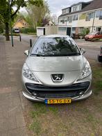 Peugeot 207 1.6 16V 5DRS 2006 Grijs, Origineel Nederlands, Te koop, Zilver of Grijs, 5 stoelen