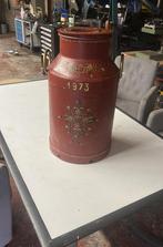 Melkbus met beschilderingen, Antiek en Kunst, Antiek | Koper en Brons, Ophalen