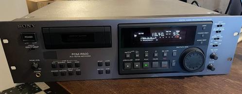 Sony DAT recorder PCM R500, Audio, Tv en Foto, Professionele Audio-, Tv- en Video-apparatuur, Gebruikt, Audio, Ophalen of Verzenden