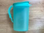 Tupperware Kan Turquoise, Ophalen, Gebruikt, Blauw, Beker of Kan