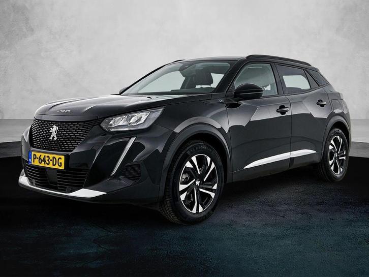 Peugeot e-2008 EV Allure Pack 50 kWh 136pk Automaat | 1ste E, Auto's, Peugeot, Bedrijf, Te koop, ABS, Adaptive Cruise Control