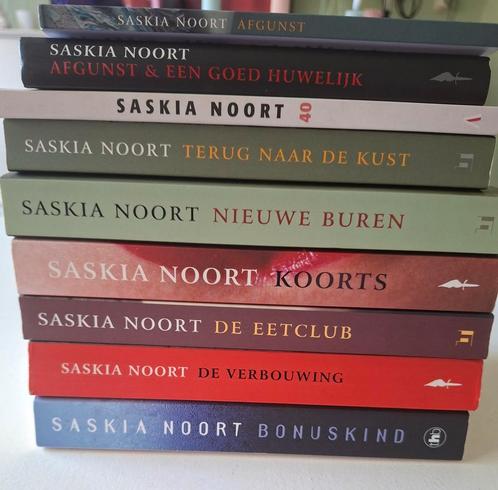 Saskia Noort Boeken Collectie - 9 Romans, Boeken, Thrillers, Gelezen, Nederland, Ophalen of Verzenden